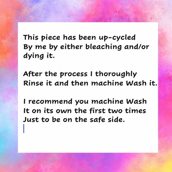 SBS Upcycled Shirt Small - Picture 6 of 8